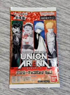 ジャンプフェスタ ユニオンアリーナ スペシャルプロモーションパック