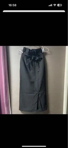 ハイウエストタイトスカート