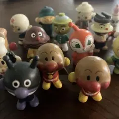 アンパンマン キャラクター フィギュアセット