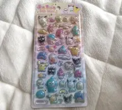 【入手困難】うるちゅるポップシール　サンリオキャラクターズ