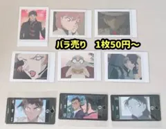 名探偵コナン　ぱしゃこれ、スマフォト　赤井&灰原&キッド&服部&大和&上原&宮野