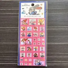 ワ*ロ様 ズートピア　タイルシール