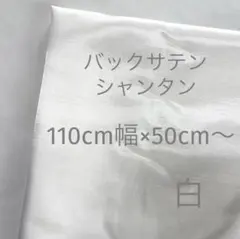 バックサテンシャンタン