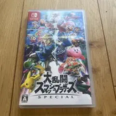 Switch 大乱闘スマッシュブラザーズ SPECIAL