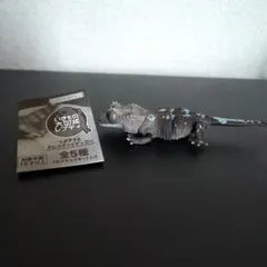 いきもの大図鑑レプティ　クレステッドゲッコー　アザンティック