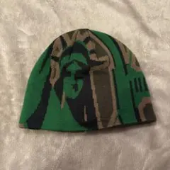 HUF ニット帽・ビーニー グリーン・ブラウン