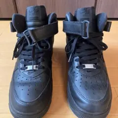 Supreme Nike Air Force 1 Mid Black 27センチのサムネイル