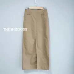 【値下げ交渉歓迎】 THE SHINZONE チノスカート Iラインスカート Mのサムネイル