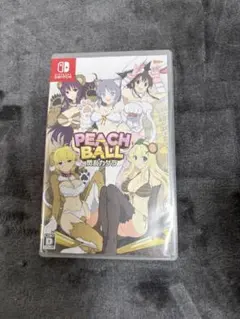 8-1 【Switch】 PEACH BALL 閃乱カグラ [通常版]