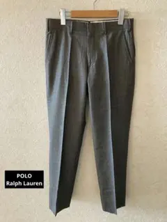 ✰Polo Ralph Lauren グレー スラックス