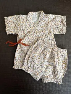 花柄甚平セット 90センチ