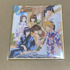 ヒカルの碁 TSUTAYA 色紙 進藤ヒカル 塔矢アキラ 藤原佐為 和谷 伊角②