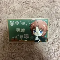 銀魂 神威 ネームプレート バッジ