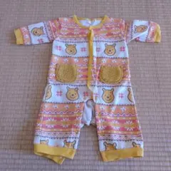 TOKYO DISNEY RESORT プーさんロンパース 80cm