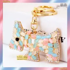 超人気新品入荷★シュナウザー(カラフル)★犬★キーホルダー★バッグチャーム