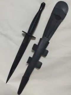 (5577)激レア英国海兵隊実物フェアバーン.サイクス.コマンド　美品のサムネイル