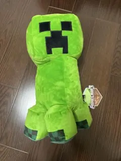 Minecraft マインクラフト　クリーパー ぬいぐるみ 大サイズ