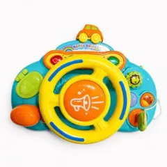 車 ハンドル おもちゃ ベビー ベビーカー 知育玩具のサムネイル