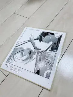 映画ギヴン海へ　ｇⅰven　7週目入場者特典　色紙風イラストカード