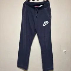 NIKE ナイキ　スウェット　ジョガーパンツ　グレー／ピンク　XLサイズ