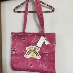 ディズニー　トイストーリー　ロッツォ　トートバッグ　ピクサー