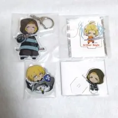 炎炎ノ消防隊　アーサー　アクスタセット