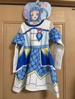 新品未使用　しまむら　プリキュア　なりきりワンピース