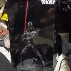 スター・ウォーズ プレミアムフィギュア #ダース・ベイダー訳あり未使用のサムネイル