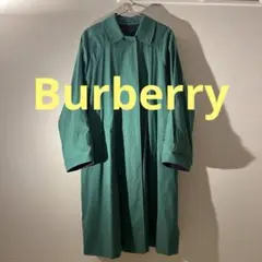 Burberrys グリーン ステンカラーコート