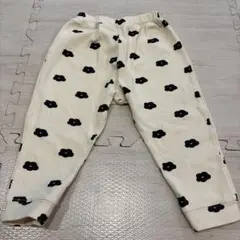 MARK'S HOGAN 花柄ロングパンツ　白