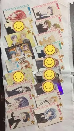 【バラ売り対応可】学園アリス キャラクターカード 12枚セット