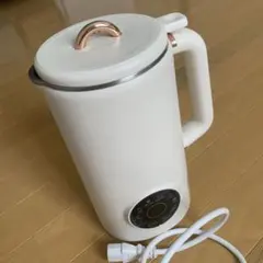 ミキサー加熱機能付き豆乳メーカー