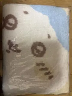 ちいかわ あったかもこもこブランケット　ハチワレ