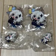原神 パイモン アクリルキーホルダー フィギュア セット