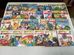 名作アニメ絵本　アニメ昔ばなし　24冊