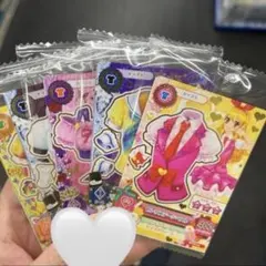 アイカツカード セブン・イレブン 復刻アイカツ！カード5枚セット