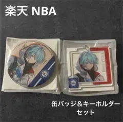 にじさんじ NBA 渚トラウト 等身 2点Speciale 楽天 缶バッジ