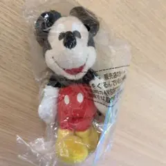 disney channel 非売品　ミッキーマウス キーホルダー 約10cm