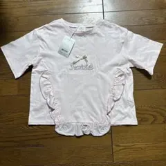 merry jenny Feminist 半袖Tシャツ ピンクのサムネイル