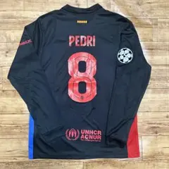 FCバルセロナ 24/25 ペドリ アウェイユニフォーム