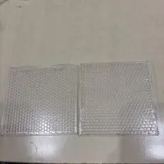 アクアビーズ　トレイ　透明2枚セット