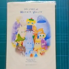 MOOMIN ムーミン 下敷き THE STORY OF MOOMINのサムネイル