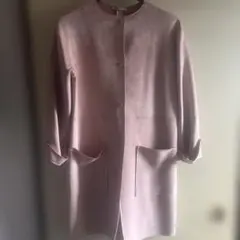 ZARA 스웨이드 톤 여성 코트