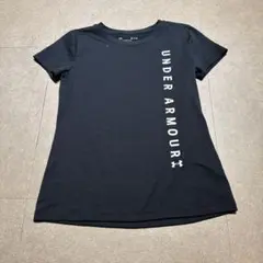 Under armour スポーツウェア　半袖　tシャツ　黒　　S レディース