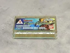 デジモンテイマーズ バトルスピリット　ワンダースワン　ソフト