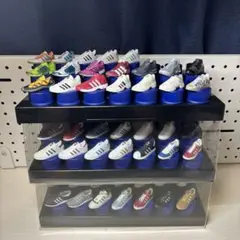 【60種フルコンプ】adidas ミニチュアスニーカーコレクション ケースのサムネイル