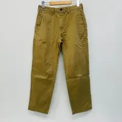 カーキ チノパン