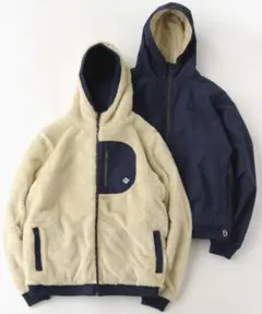 gum master リバーシブル ボアジャケット