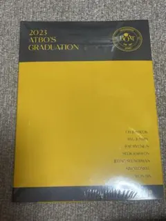 ATBO 2023 graduation 新品未開封