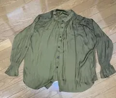 茶色 長袖　イオンブランド　エシーム